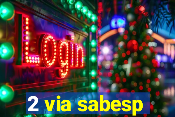 2 via sabesp