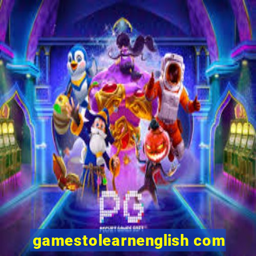 gamestolearnenglish com