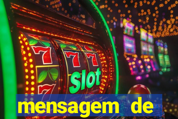 mensagem de encerrar de atendimento por inatividade