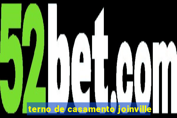 terno de casamento joinville