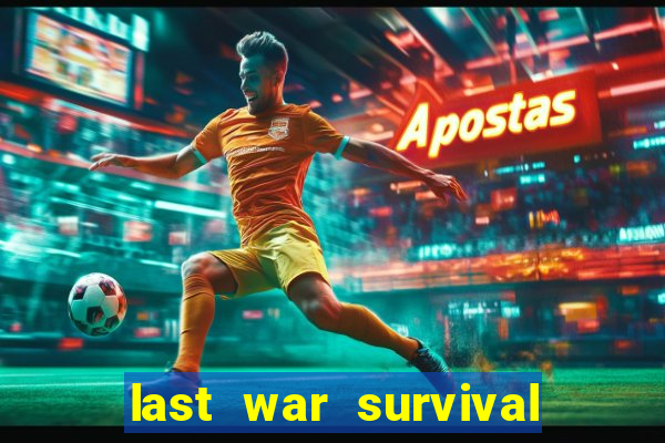 last war survival game codes