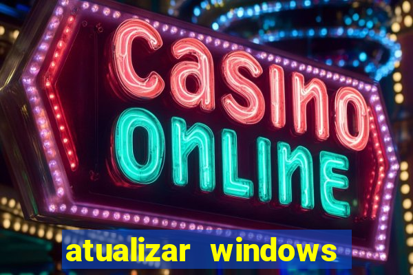 atualizar windows pelo cmd