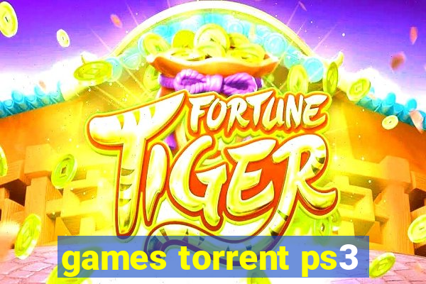 games torrent ps3