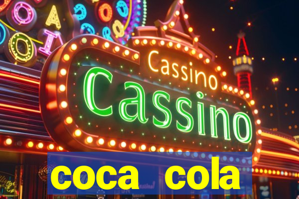 coca cola plataforma jogo