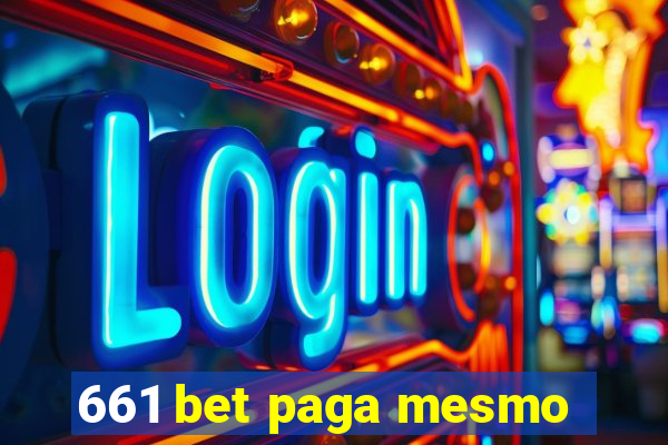 661 bet paga mesmo