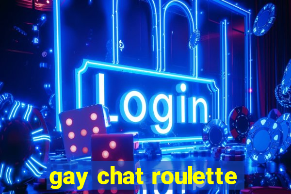 gay chat roulette