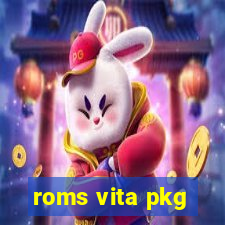 roms vita pkg