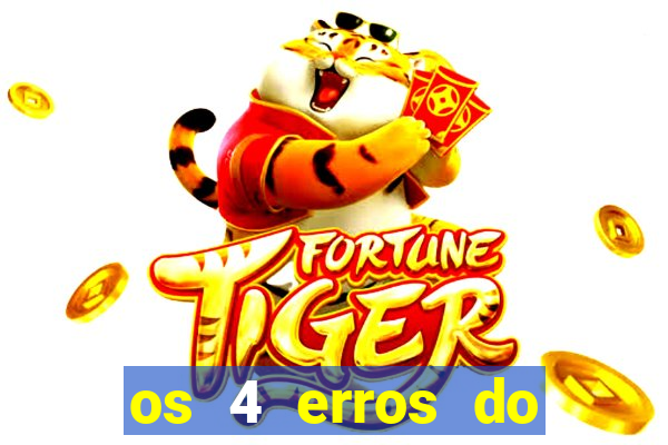 os 4 erros do jovem rico