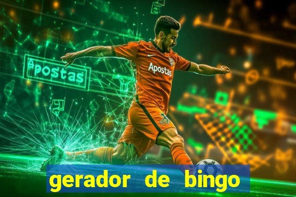 gerador de bingo cha de bebe