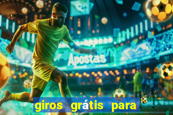 giros grátis para coin master