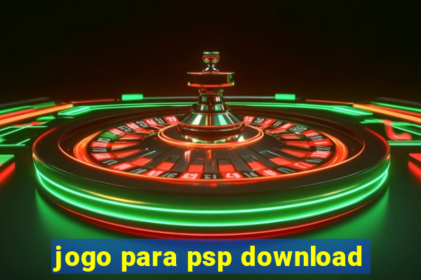 jogo para psp download