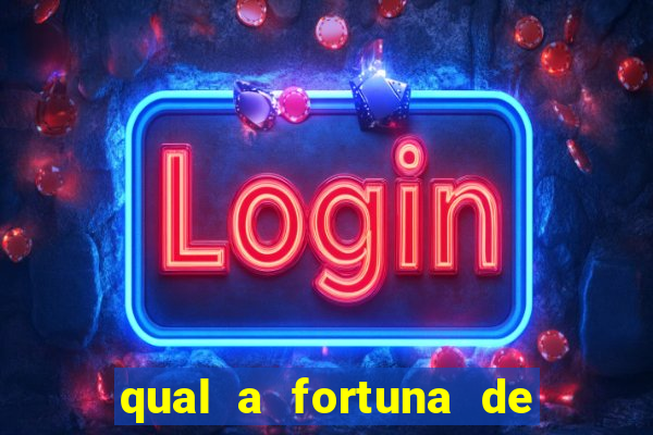 qual a fortuna de gilberto gil