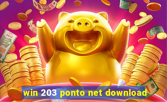 win 203 ponto net download