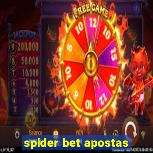 spider bet apostas