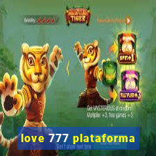 love 777 plataforma