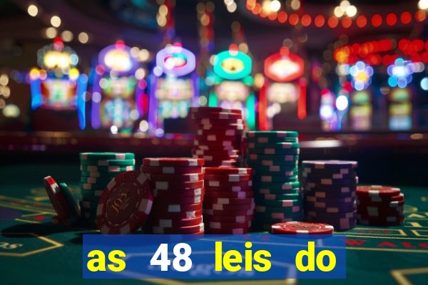 as 48 leis do poder pdf