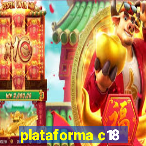 plataforma c18
