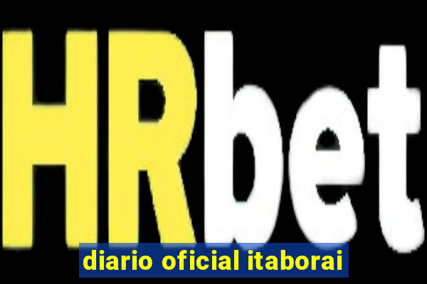 diario oficial itaborai