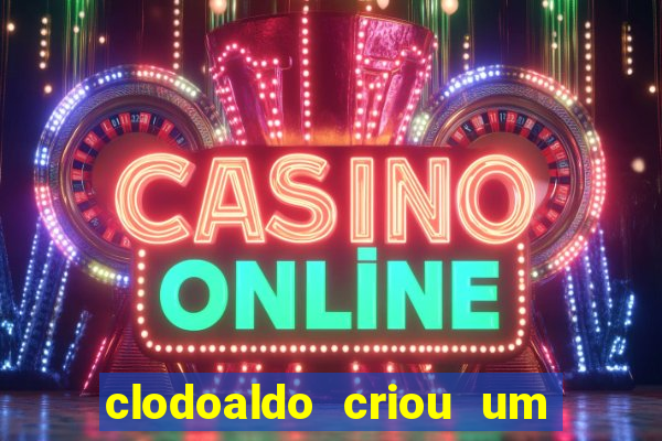 clodoaldo criou um blog sobre futebol na 1 semana