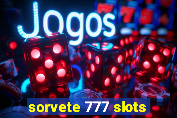 sorvete 777 slots