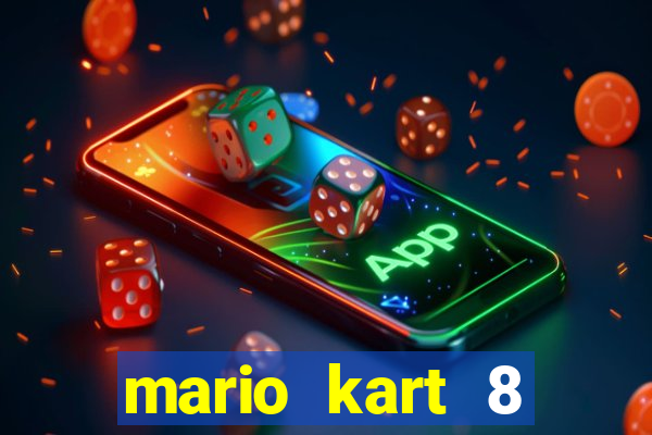 mario kart 8 deluxe unlockables