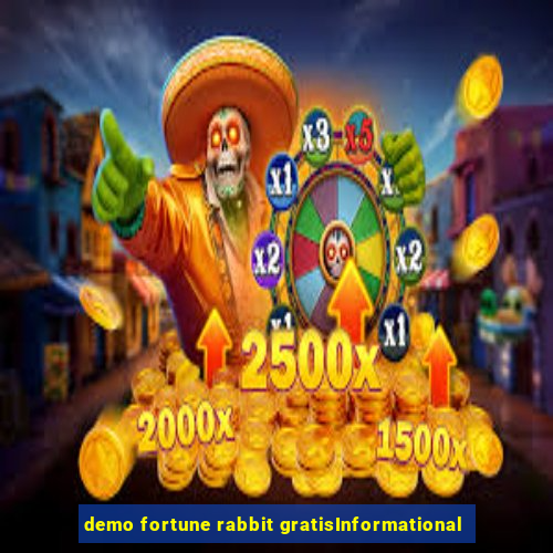 demo fortune rabbit gratisInformational