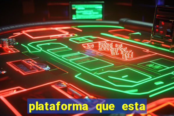 plataforma que esta pagando bem jogo