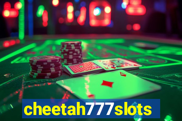 cheetah777slots