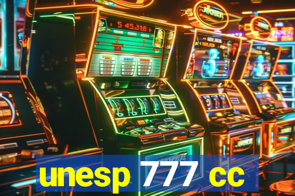 unesp 777 cc