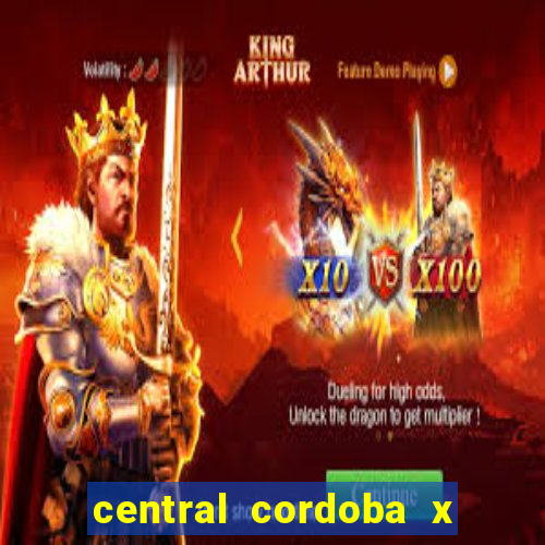 central cordoba x estudiantes palpite