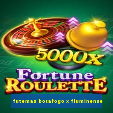 futemax botafogo x fluminense