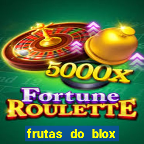 frutas do blox fruits para imprimir