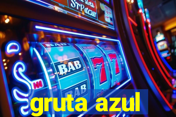 gruta azul