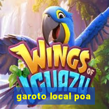 garoto local poa