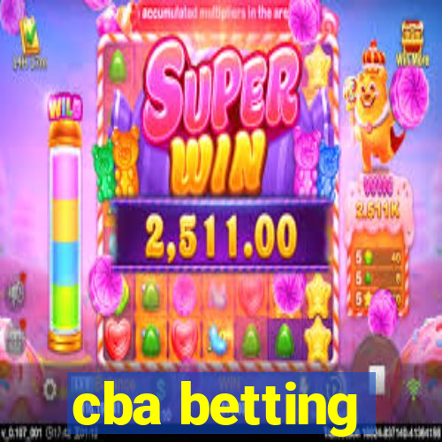 cba betting