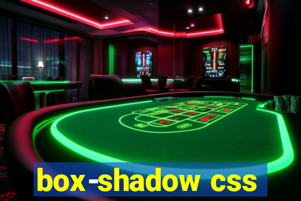 box-shadow css