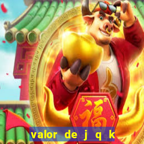 valor de j q k en blackjack