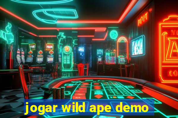 jogar wild ape demo