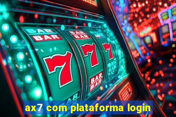 ax7 com plataforma login