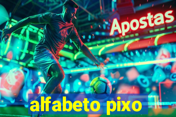 alfabeto pixo