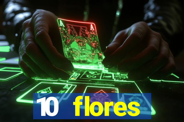10 flores silvestres desbravadores