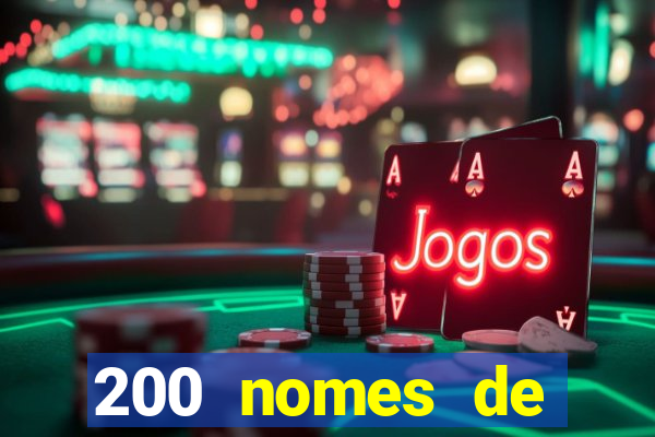 200 nomes de frutas 100 nomes