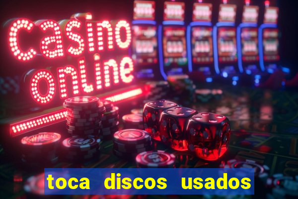 toca discos usados santa efigênia