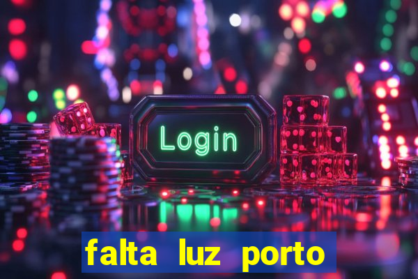 falta luz porto alegre hoje