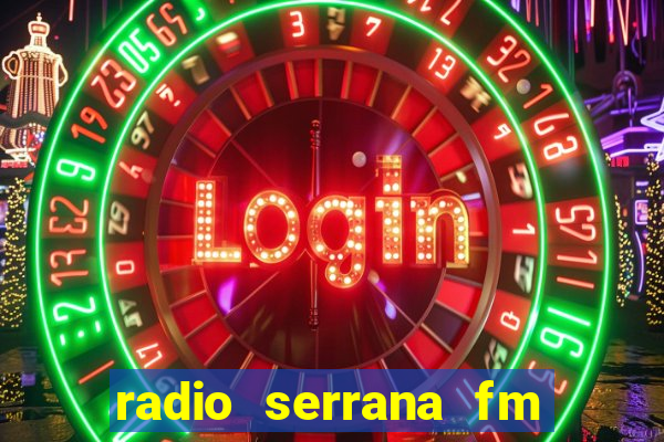 radio serrana fm jacobina bahia