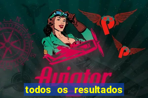 todos os resultados da lotomania
