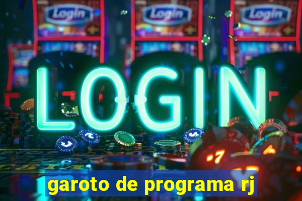 garoto de programa rj