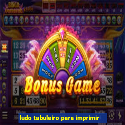 ludo tabuleiro para imprimir
