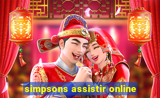 simpsons assistir online