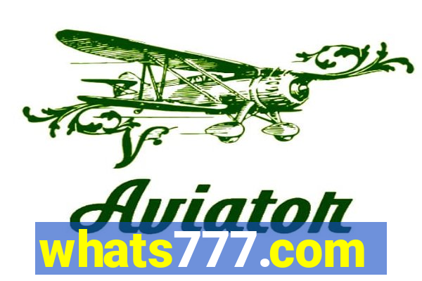 whats777.com